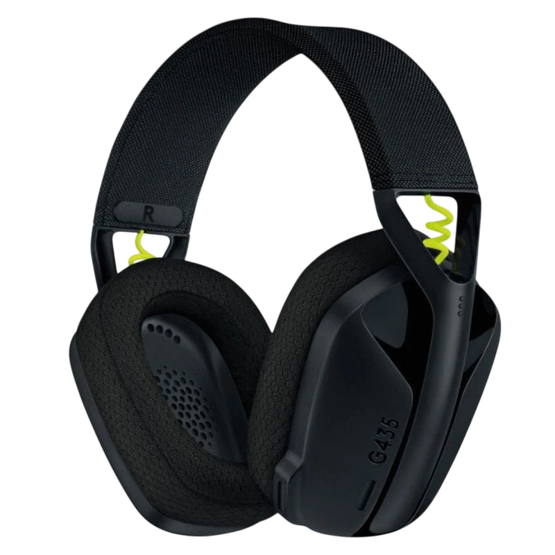 Logitech G G435 Bluetooth Negro - Auriculares Gaming