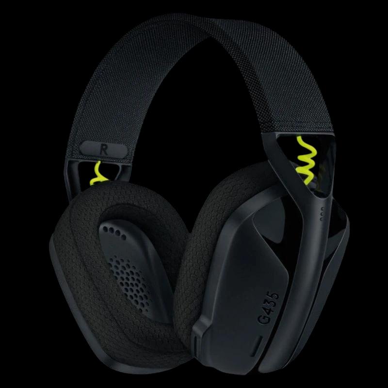 Logitech G G435 Bluetooth Negro - Auriculares Gaming