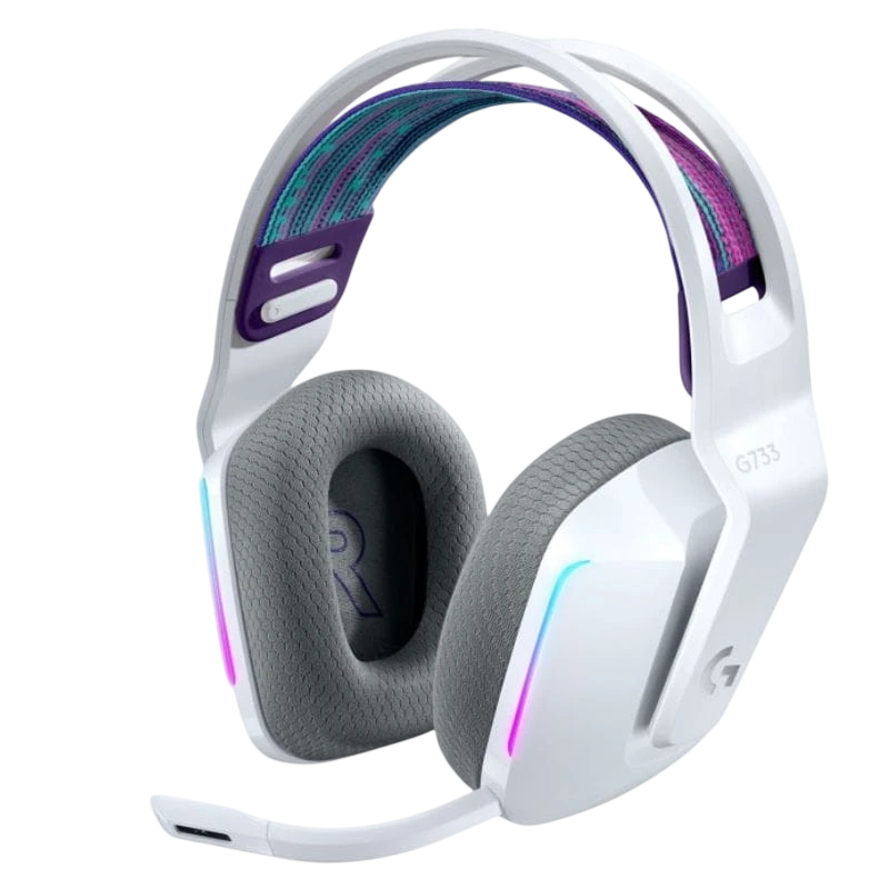 Logitech G G733 Blanc - Casque de jeu