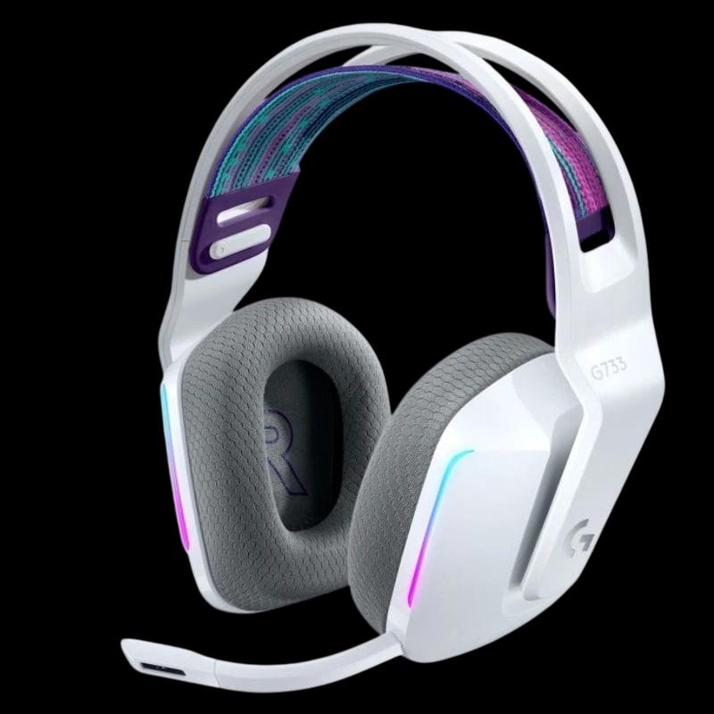 Logitech G G733 Blanc - Casque de jeu