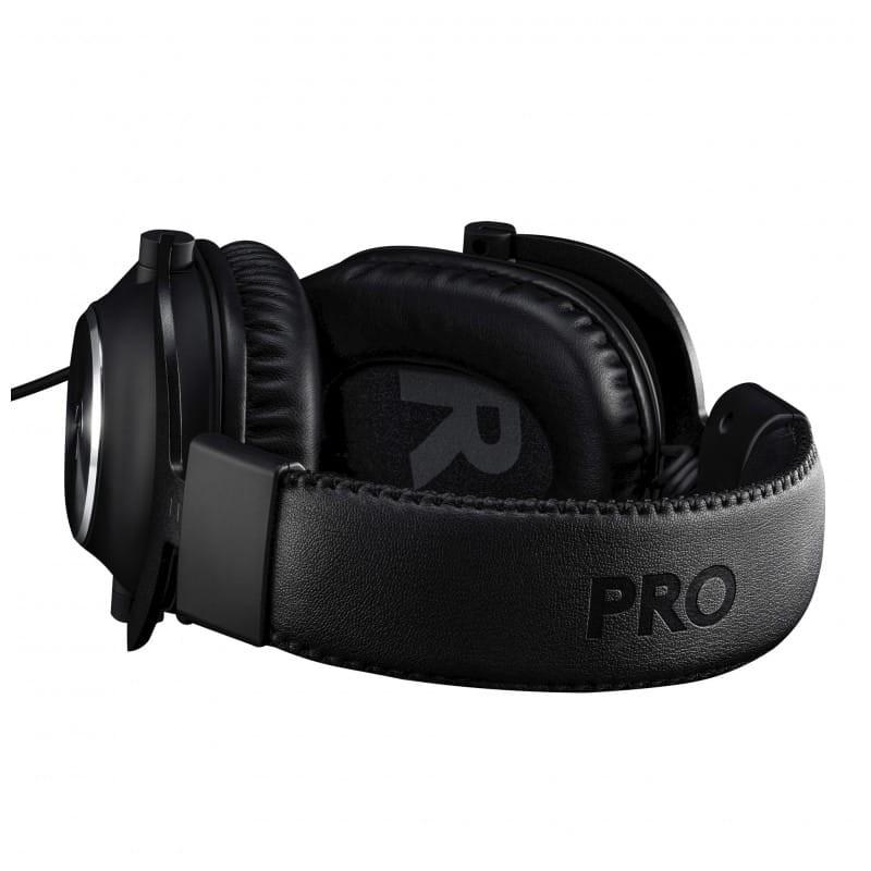 Logitech G Pro X Wireless Black - Casque de jeu - détail du bandeau