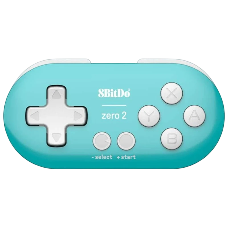 Gamepad 8BitDo Zero 2 Bluetooth Azul