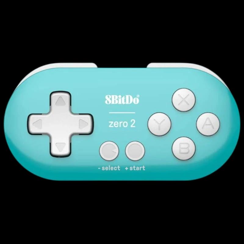 Manette de jeu Bluetooth 8BitDo Zero 2 Bleu