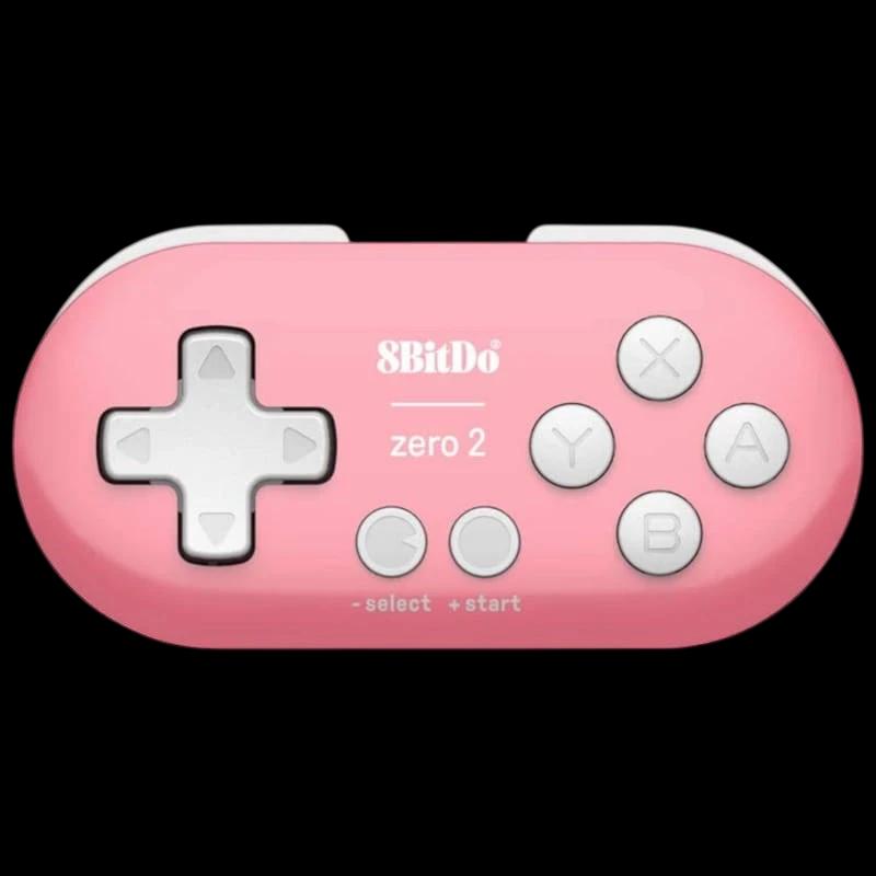 Manette de jeu Bluetooth 8BitDo Zero 2 Rose