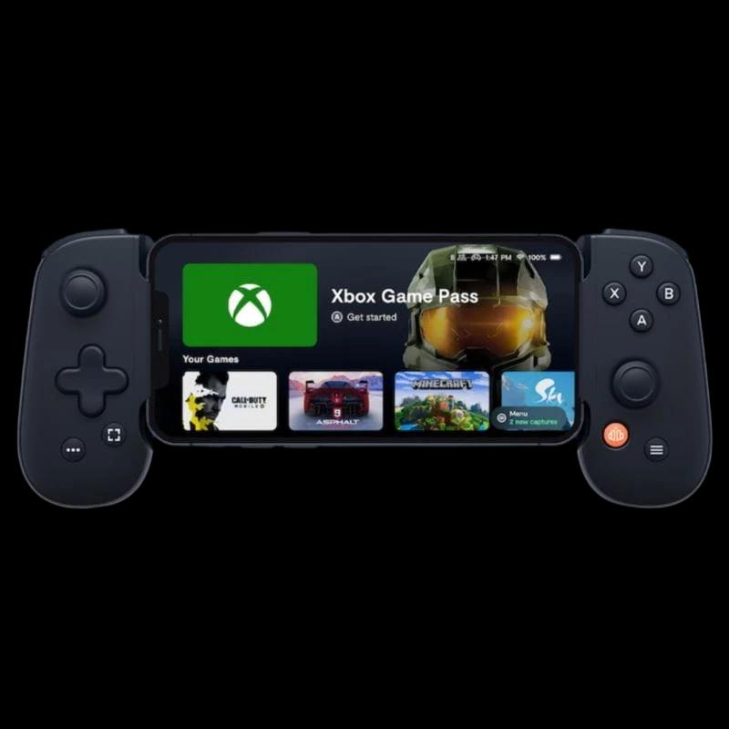Manette de jeu BACKBONE One Mobile pour iPhone (Lightning) - Xbox Edition Noir