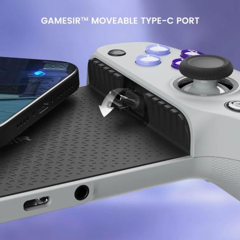 Gamepad Gamesir G8 Galileo Android/iOS Cinza - Gamepad para smartphones
