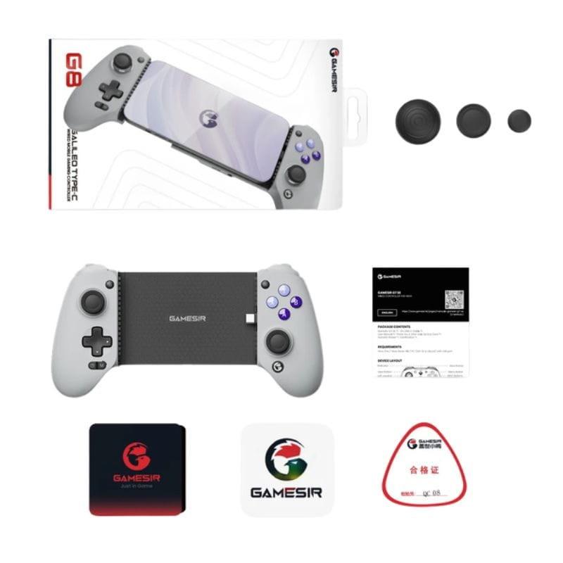 Gamepad Gamesir G8 Galileo Android/iOS Cinza - Gamepad para smartphones