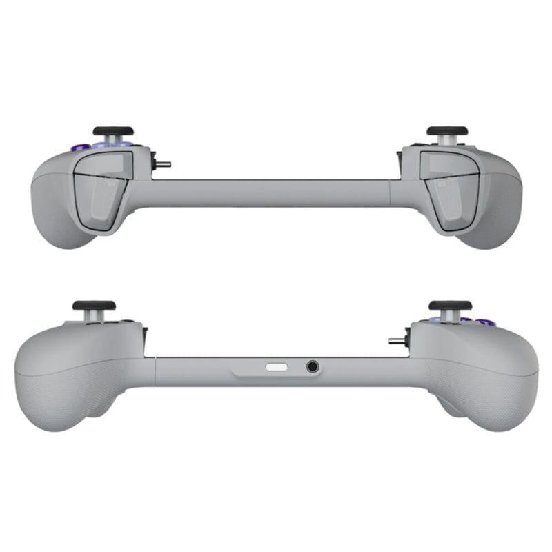 Vista frontal múltipla do Gamepad Gamesir G8 Galileo Android/iOS Cinza
