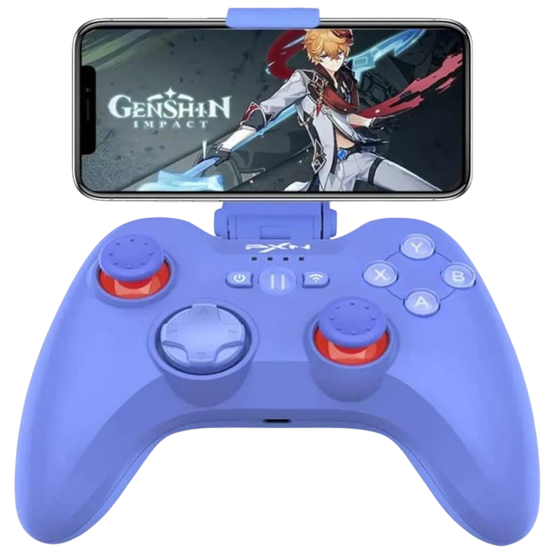 Mando PXN-6603 Bluetooth Azul – Mando para iOS