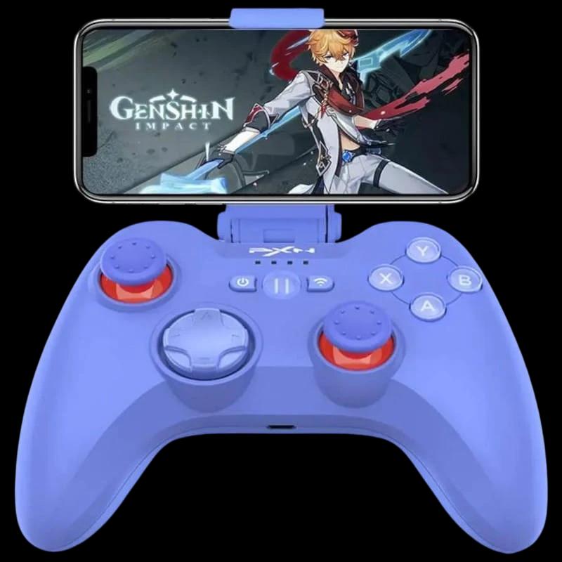 Mando PXN-6603 Bluetooth Azul – Mando para iOS