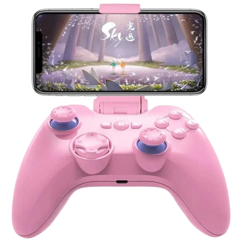 Mando PXN-6603 Bluetooth Rosa – Mando para iOS