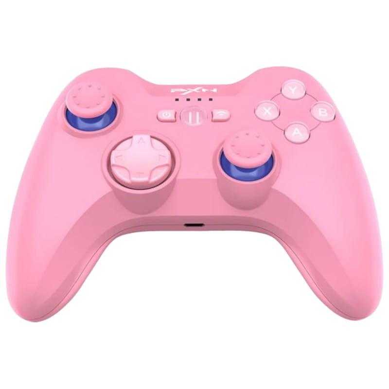 Adaptable Mando PXN-6603 Bluetooth Rosa – Mando para iOS