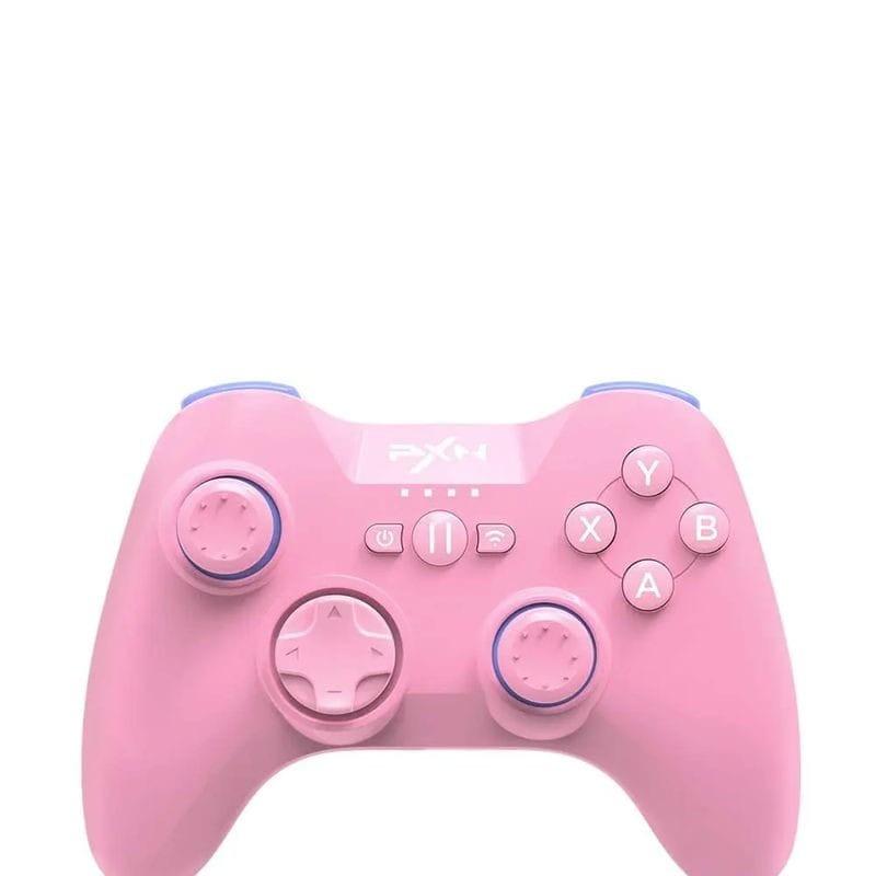 Gatillos de Mando PXN-6603 Bluetooth Rosa – Mando para iOS