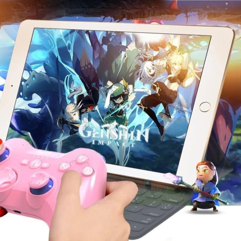 Control de Mando PXN-6603 Bluetooth Rosa – Mando para iOS