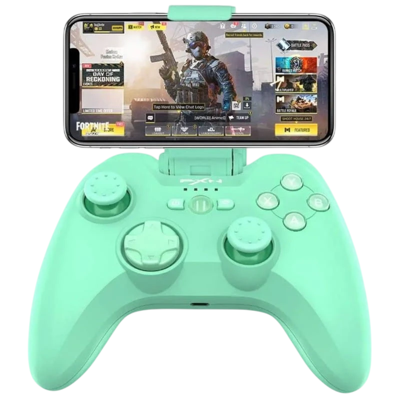 Mando PXN-6603 Bluetooth Verde – Mando para iOS