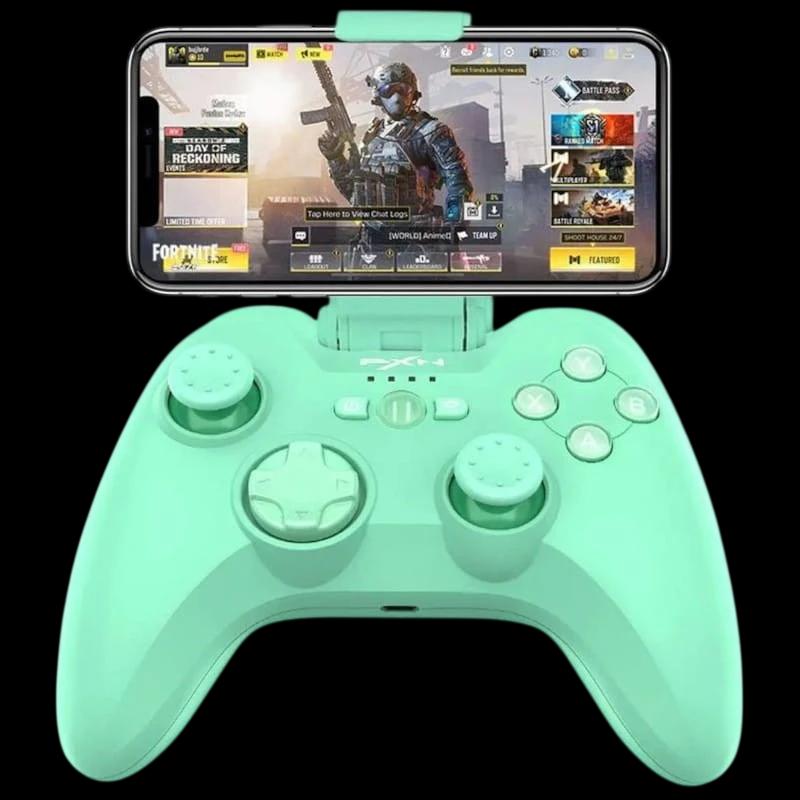 Mando PXN-6603 Bluetooth Verde – Mando para iOS