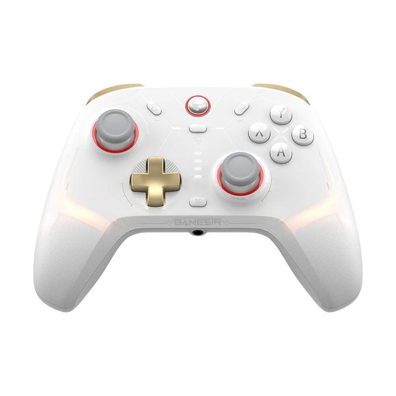Manette de Contrôleur GameSir Cyclone 2 Daybreak Blanc avec support - Manette de jeu Nintendo Switch/PC/Smartphones
