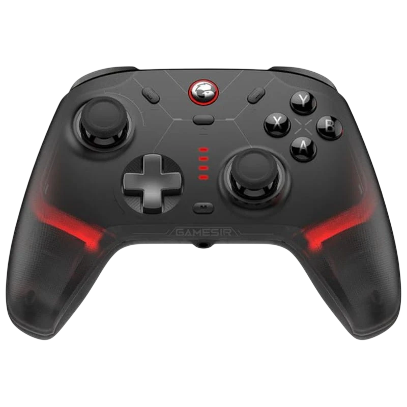 Mando GameSir Cyclone 2 Midnight Negro - Gamepad Nintendo Switch/PC/Smartphones