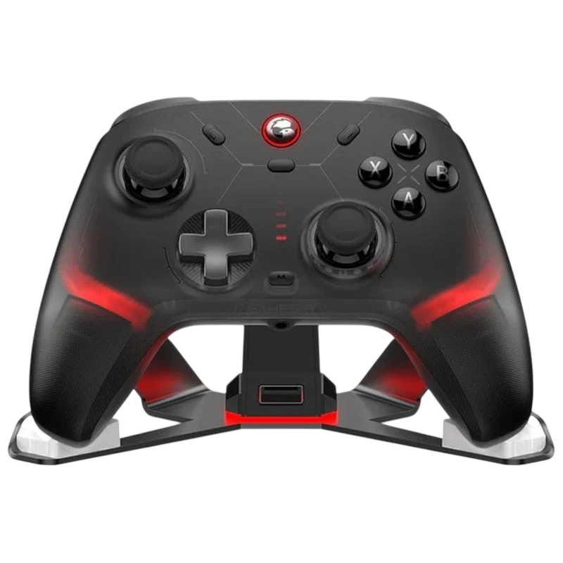 Mando GameSir Cyclone 2 Midnight Negro con soporte - Gamepad Nintendo Switch/PC/Smartphones