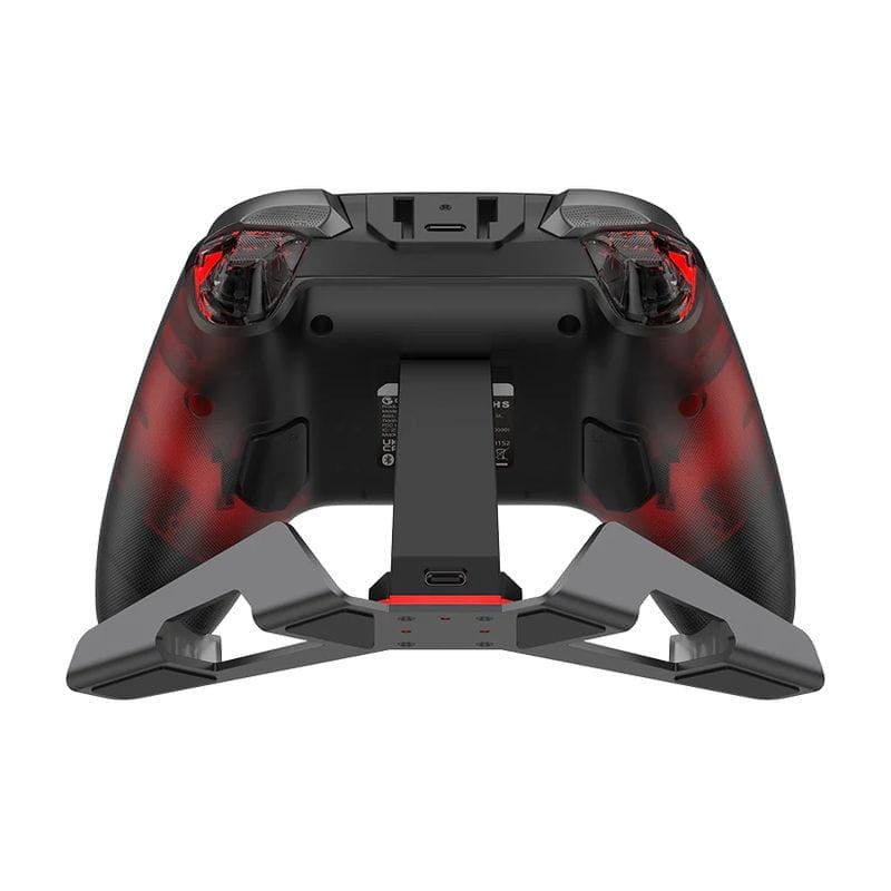 Frontal de Mando GameSir Cyclone 2 Midnight Negro con soporte - Gamepad Nintendo Switch/PC/Smartphones