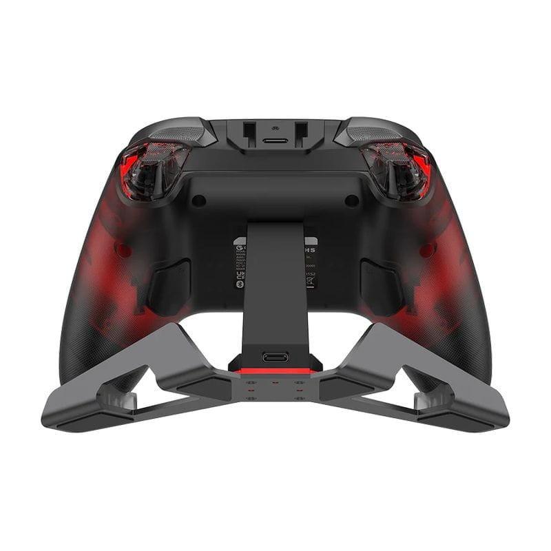 Frontal de Mando GameSir Cyclone 2 Midnight Negro con soporte - Gamepad Nintendo Switch/PC/Smartphones