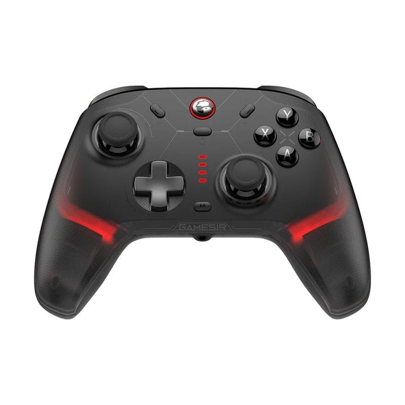 Mando de Mando GameSir Cyclone 2 Midnight Negro con soporte - Gamepad Nintendo Switch/PC/Smartphones