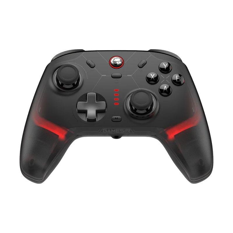 Mando de Mando GameSir Cyclone 2 Midnight Negro con soporte - Gamepad Nintendo Switch/PC/Smartphones