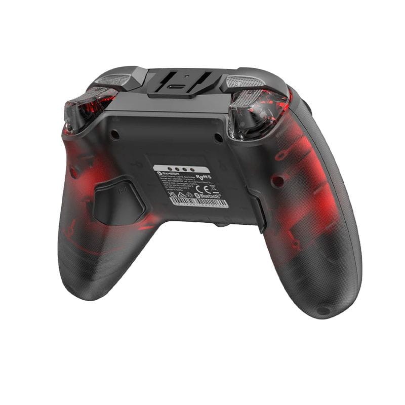 Trasera de Mando GameSir Cyclone 2 Midnight Negro con soporte - Gamepad Nintendo Switch/PC/Smartphones