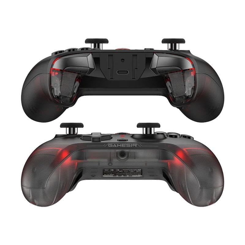 Lados de Mando GameSir Cyclone 2 Midnight Negro con soporte - Gamepad Nintendo Switch/PC/Smartphones