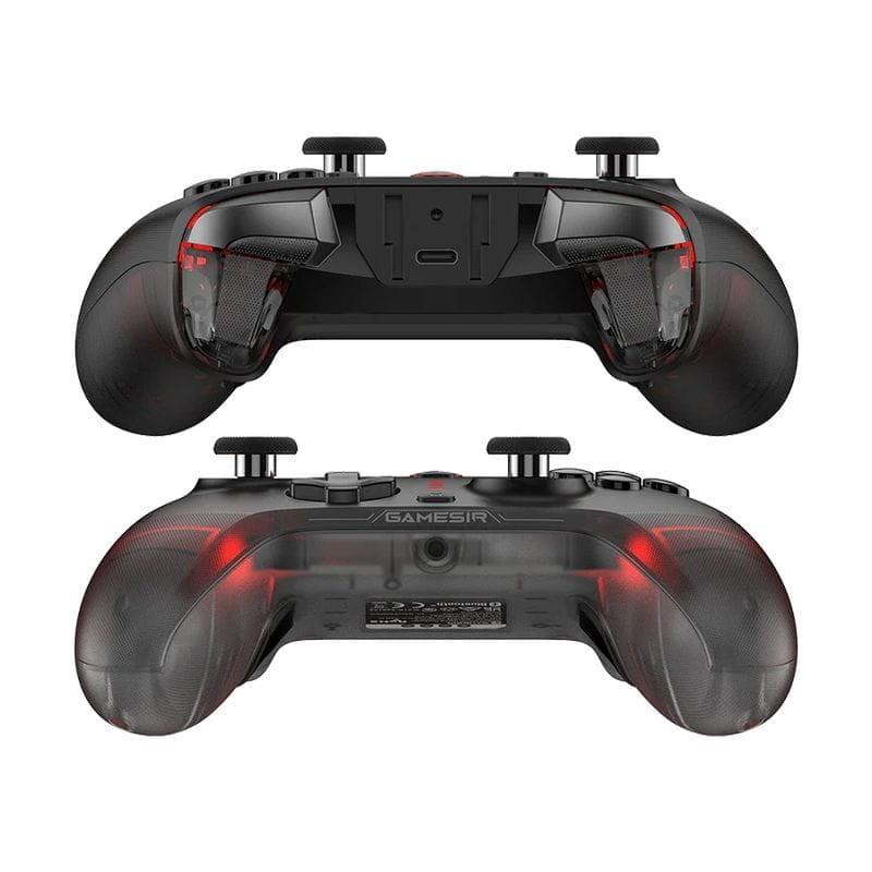 Lados de Mando GameSir Cyclone 2 Midnight Negro con soporte - Gamepad Nintendo Switch/PC/Smartphones