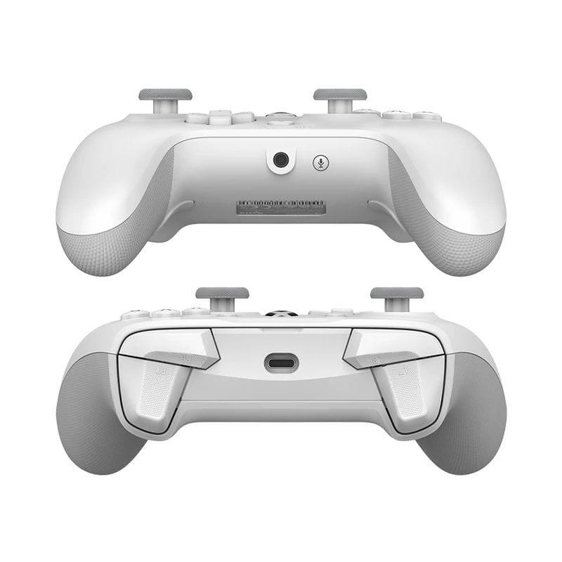 Desde arriba de Mando GameSir G7 HE Blanco - Gamepad XBOX/PC