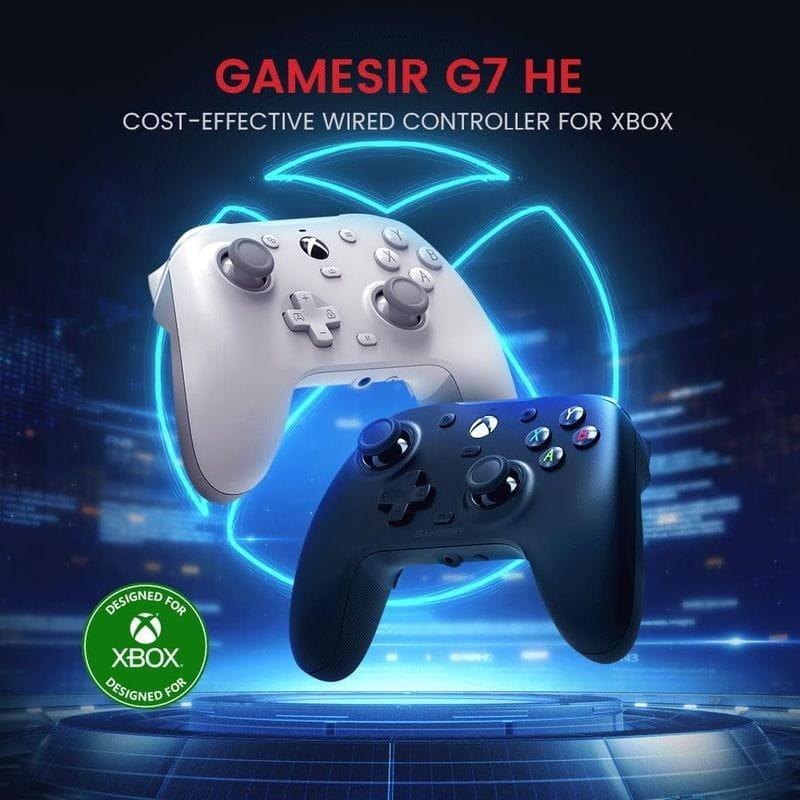 Colores de Mando GameSir G7 HE Blanco - Gamepad XBOX/PC
