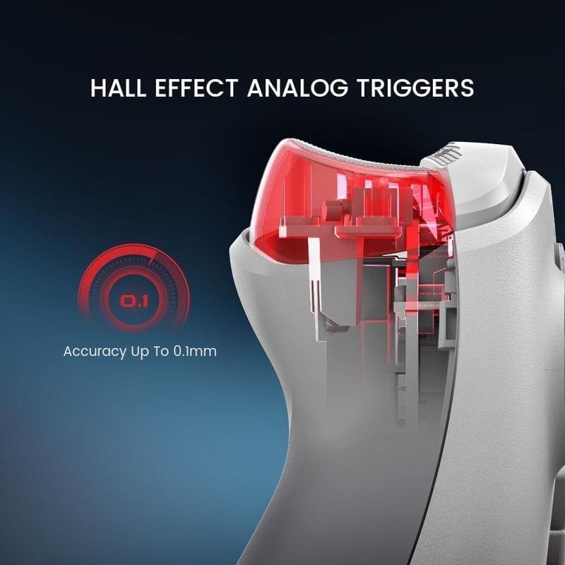 Gatillos de Mando GameSir G7 HE Blanco - Gamepad XBOX/PC