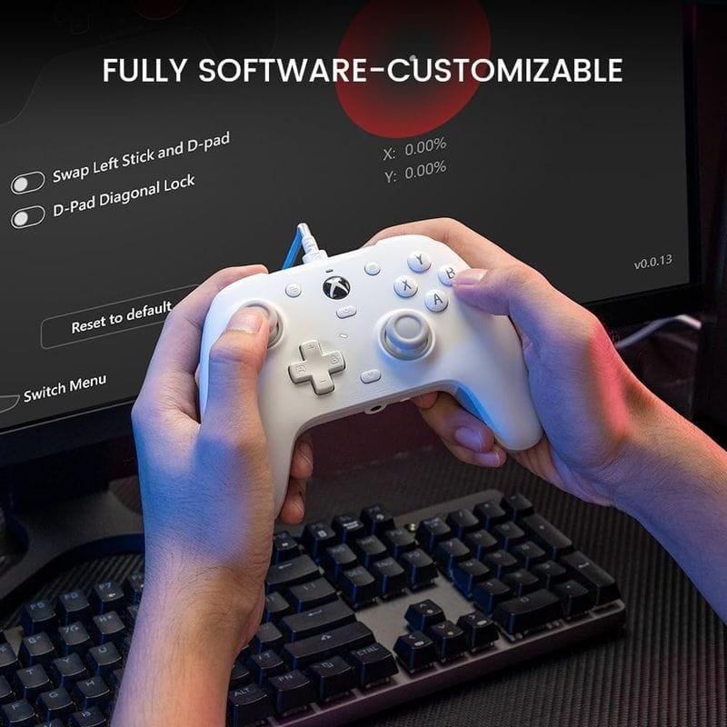Plataformas de Mando GameSir G7 HE Blanco - Gamepad XBOX/PC