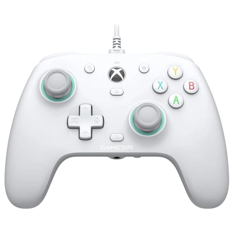 Gamepad GameSir G7 SE Blanco Bluetooth para Switch/PC/Smartphone y Cable 3M para XBOX