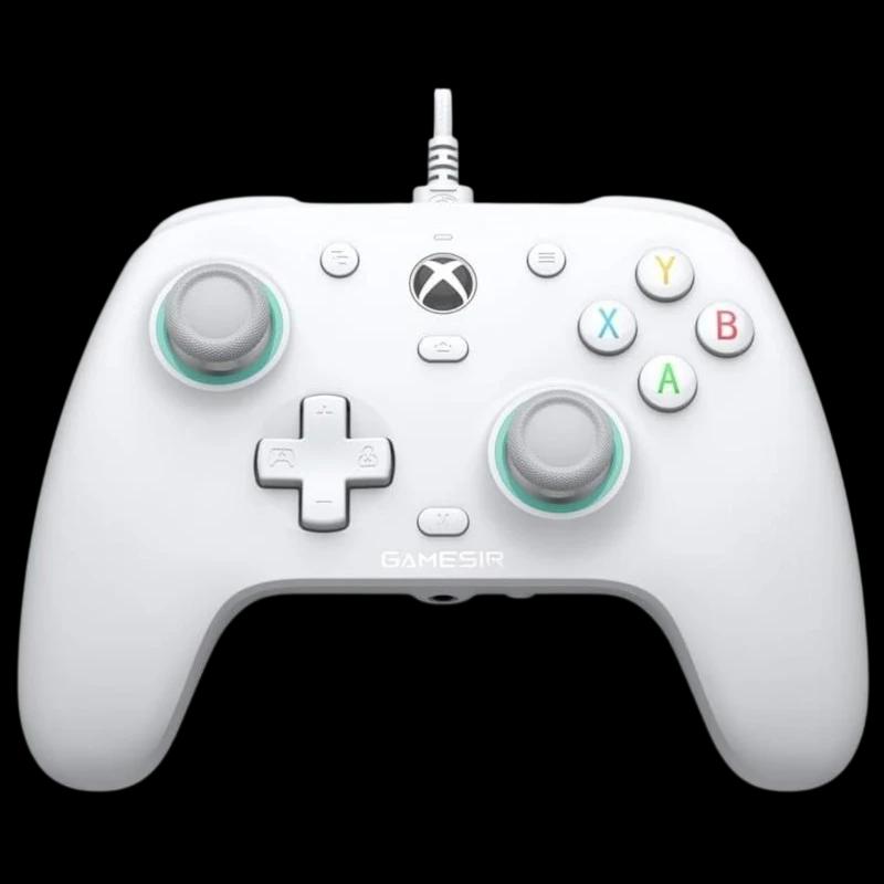 Gamepad GameSir G7 SE Bluetooth Branco para Switch/PC/Smartphone e cabo 3M para XBOX