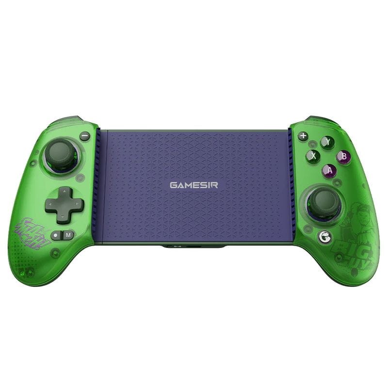 Frontal de Gamepad Gamesir G8 Plus Hulk Android/iOS - Gamepad para smartphones