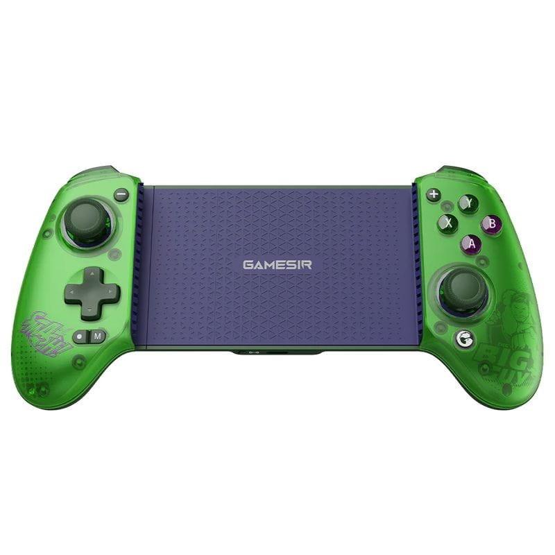 Frontal de Gamepad Gamesir G8 Plus Hulk Android/iOS - Gamepad para smartphones