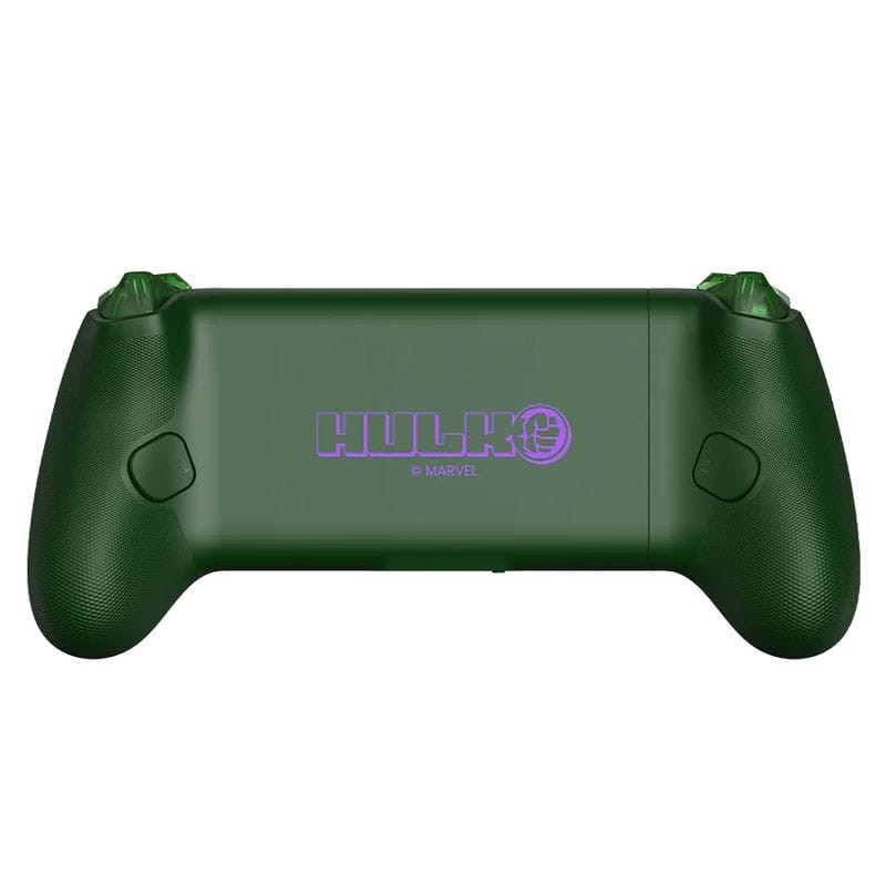 Trasera de Gamepad Gamesir G8 Plus Hulk Android/iOS - Gamepad para smartphones