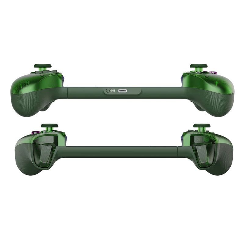 Desde arriba de Gamepad Gamesir G8 Plus Hulk Android/iOS - Gamepad para smartphones