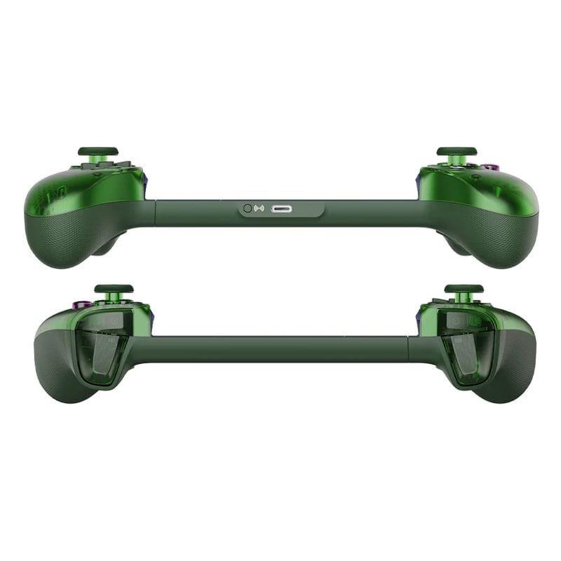 Desde arriba de Gamepad Gamesir G8 Plus Hulk Android/iOS - Gamepad para smartphones