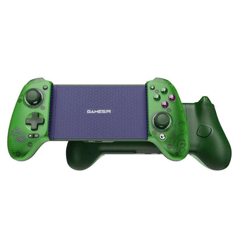 Lados de Gamepad Gamesir G8 Plus Hulk Android/iOS - Gamepad para smartphones