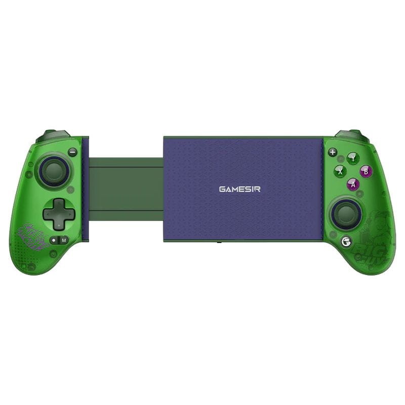 Adaptables Gamepad Gamesir G8 Plus Hulk Android/iOS - Gamepad para smartphones