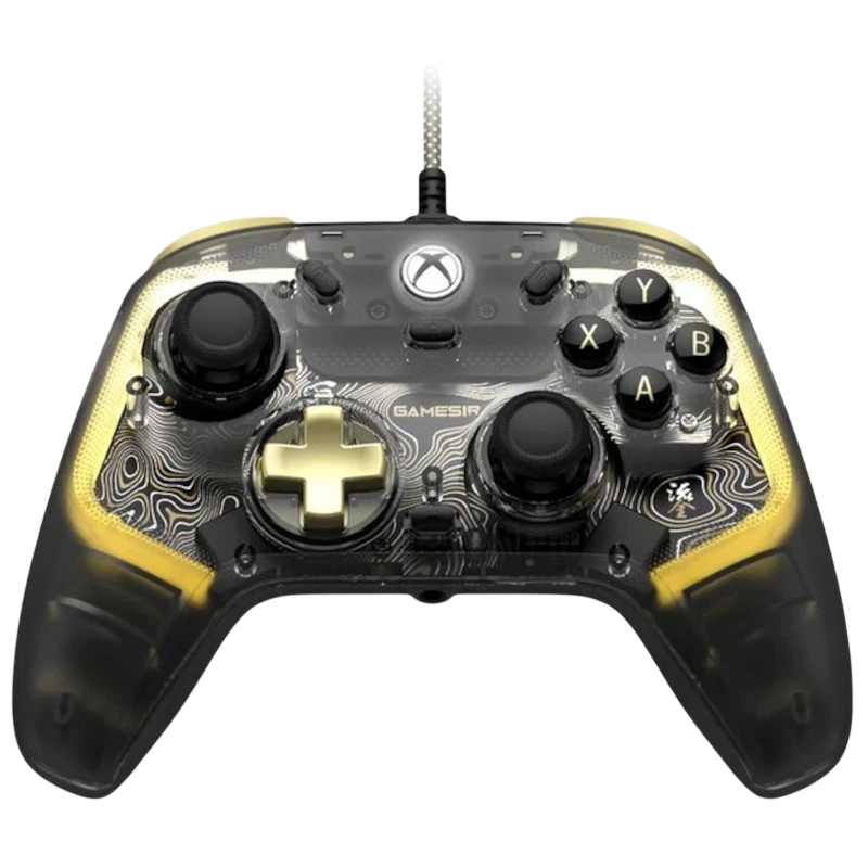 Gamepad GameSir Kaleid Flux Preto - Gamepad para XBOX/PC