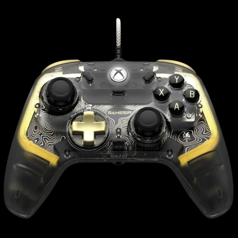 Manette GameSir Kaleid Flux Noir - Manette de jeu pour XBOX/PC