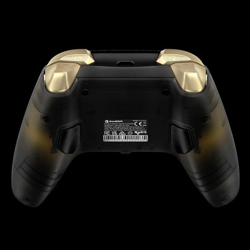 Arrière de Manette GameSir Kaleid Flux Noir - Manette de jeu pour XBOX/PC