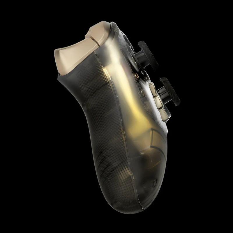 Latérale de Manette GameSir Kaleid Flux Noir - Manette de jeu pour XBOX/PC