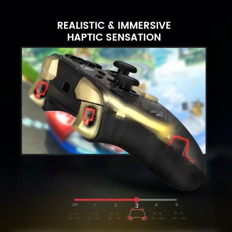 Haute qualité de Manette GameSir Kaleid Flux Noir - Manette de jeu pour XBOX/PC