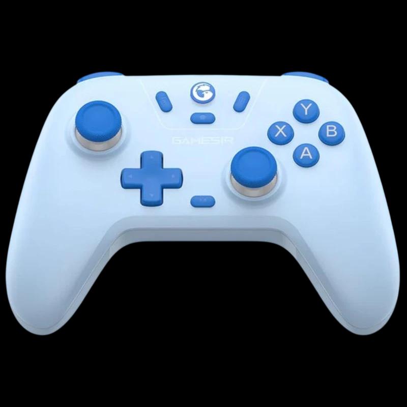 Mando GameSir T4 Nova Lite Inalámbrico Azul - Para Nintendo Switch/PC/Smartphone/Tablet/iOS/Android TV Box - Con Efecto Hall