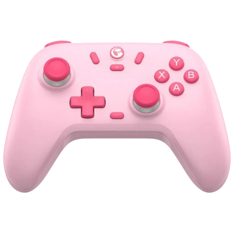 Mando GameSir T4 Nova Lite Inalámbrico Rosa - Para Nintendo Switch/PC/Smartphone/Tablet/iOS/Android TV Box - Con Efecto Hall